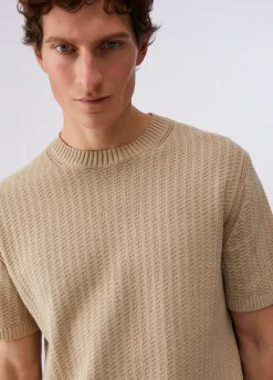 T-shirt in maglia