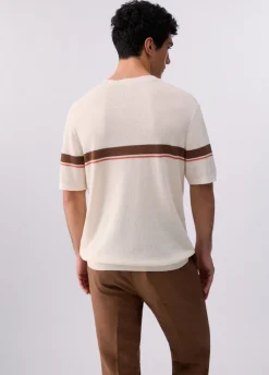 T-shirt in maglia
