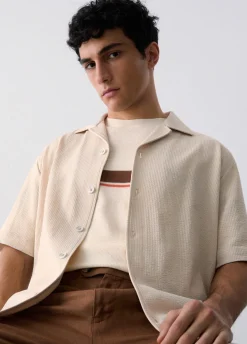 T-shirt in maglia