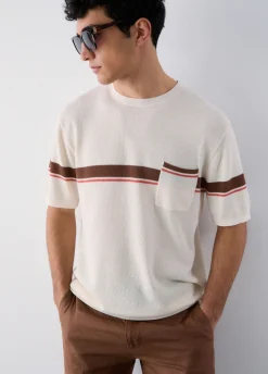 T-shirt in maglia