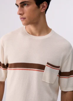 T-shirt in maglia