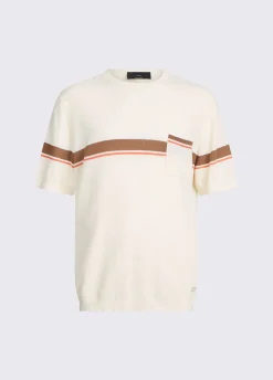 T-shirt in maglia