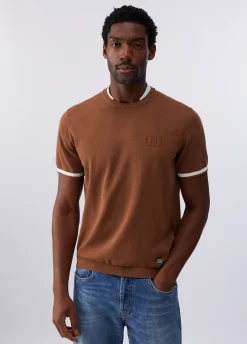 T-shirt in maglia
