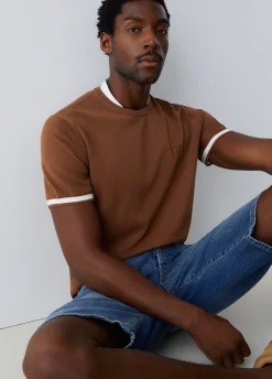 T-shirt in maglia