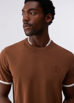 T-shirt in maglia