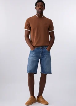 T-shirt in maglia