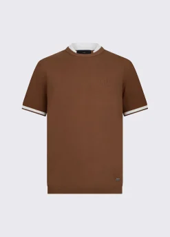 T-shirt in maglia