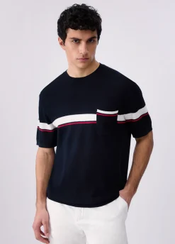 T-shirt in maglia