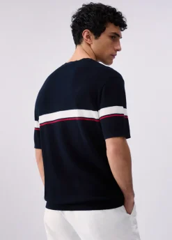 T-shirt in maglia