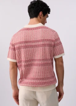 T-shirt in maglia