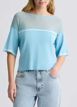 T-shirt in maglia