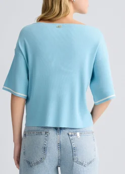 T-shirt in maglia