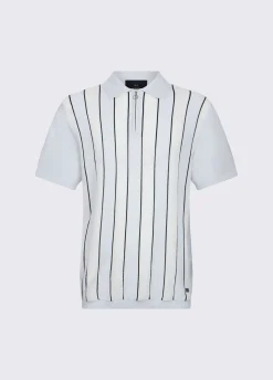T-shirt in maglia a righe