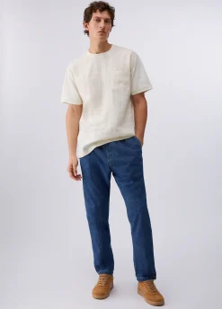 T-shirt 100% lino