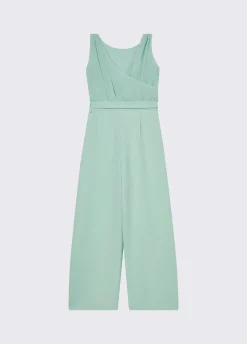 Tuta elegante con cintura