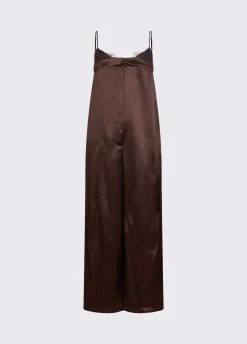 Tuta elegante in raso