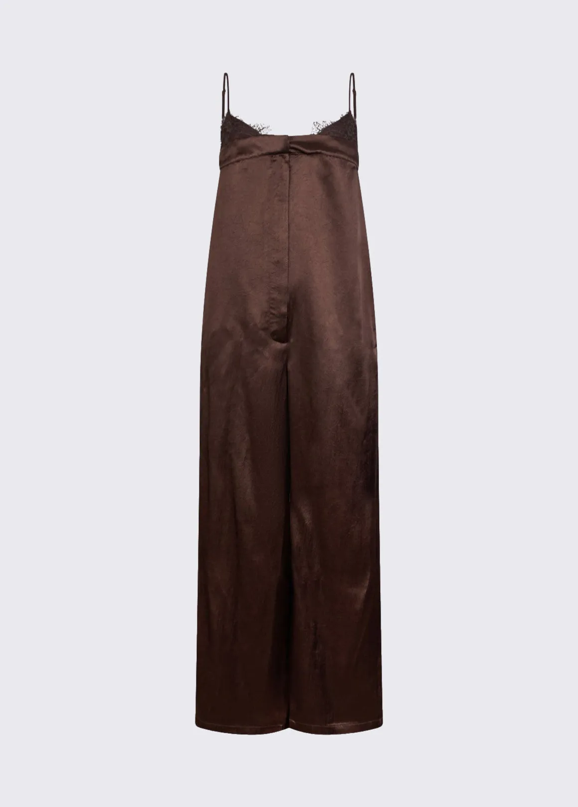 Tuta elegante in raso