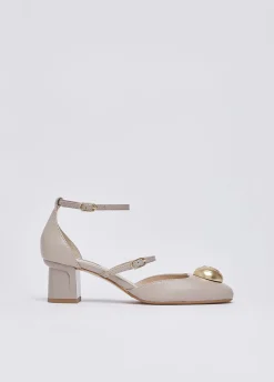 Two pieces in pelle