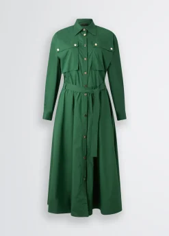 Vestito chemisier lungo