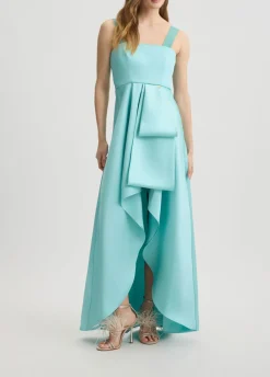 Vestito lungo in duchesse