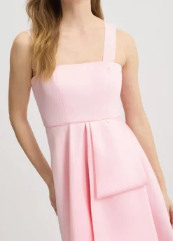 Vestito lungo in duchesse