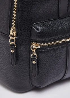 Zaino con dettaglio chain