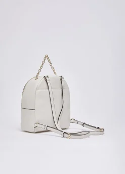 Zaino con dettaglio chain