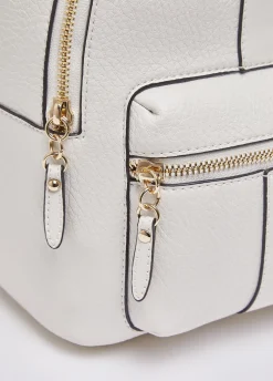 Zaino con dettaglio chain