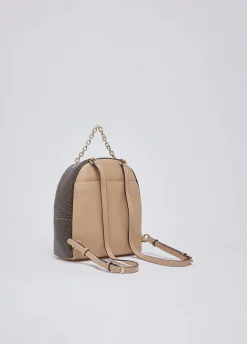 Zaino con dettaglio chain