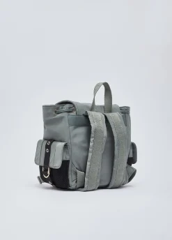 Zaino con inserti in mesh