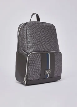 Zaino con logo monogram