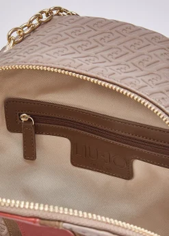 Zaino con logo monogram