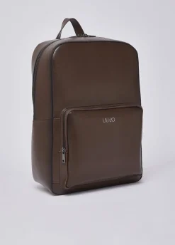 Zaino da uomo in pelle