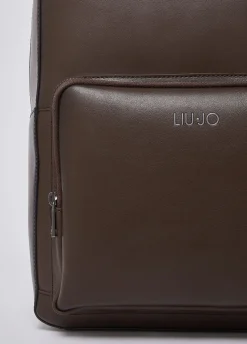 Zaino da uomo in pelle