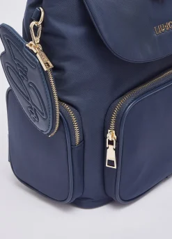 Zaino in nylon con portamonete