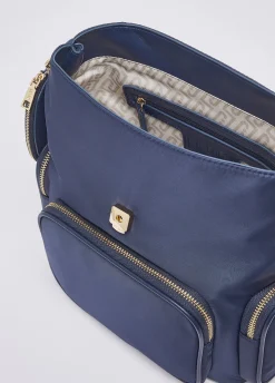 Zaino in nylon con portamonete