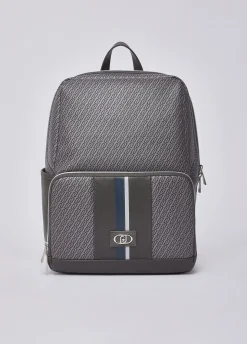Zaino con logo monogram