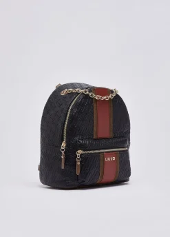 Zaino con logo monogram