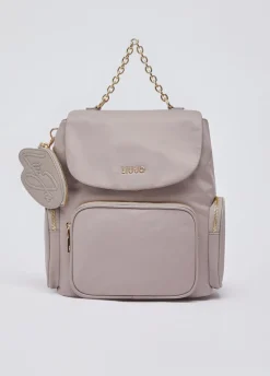 Zaino in nylon con portamonete