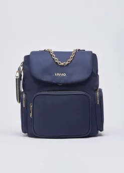 Zaino in nylon con portamonete
