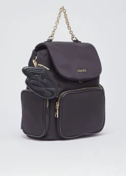 Zaino in nylon con portamonete