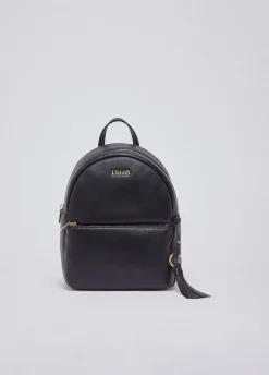 Zaino medio con charm